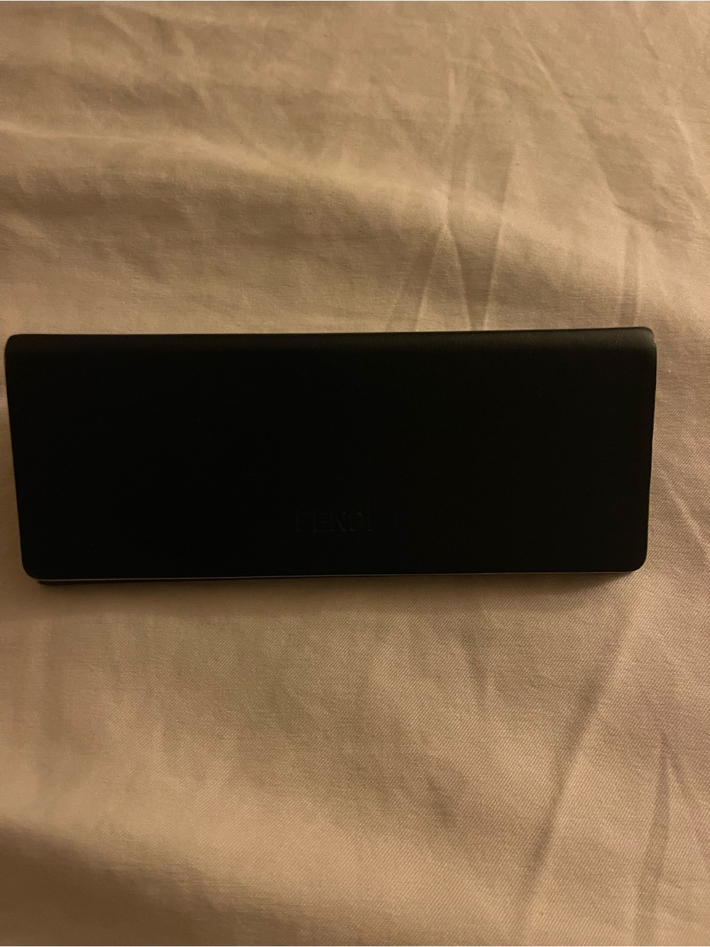 Fendi Black Eyewear Case